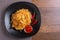 Omelet on RiceBerry Thai Recipe