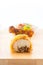 omelet sushi roll