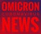 Omicron Coronavirus News Page Header Illustrations