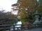 Omihachiman Moat In Autumn, Shiga, Japan