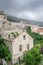 Ominous Clouds Cover Mount Srd Near Dubrovnik