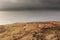 Ominous landscape hike Madeira