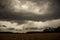 OMINOUS STORM CLOUDS ON HORIZON