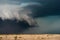 Ominous storm clouds on the horizon