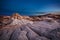 Ominous sunrise at White Pocket, Vermillion Cliffs