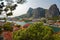 Omis, Croatia - view from The Fortress Mirabella Peovica