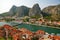 Omis, Croatia - view from The Fortress Mirabella Peovica