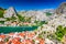 Omis, Dalmatia, Croatia