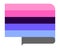 Omnisexual pride flag