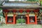 Omotemon Gate at Toshogu Shrine in Nikko, Japan