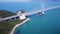 Onaruto Bridge Aerial Point Of View