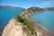 Onawe peninsula New Zealand