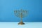 Ð¡oncept of Jewish holiday, compositions for Hanukkah