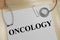 ONCOLOGY - medical concept