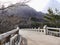 Ð¡oncrete bridge in Seoraksan National Park