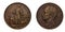 One 1 cent Lire Copper Coin 1910 Prora Vittorio Emanuele III Kingdom of Italy