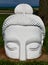 One of 10,000 Buddha Heads