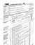 one 1040 blank form, taxes,