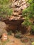 One of about 750 rock shelter caves at Bhimbetka, Madhya Pradesh, India