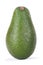 One avocado close-up