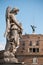 One of Bernini`s angels on Ponte Sant`Angelo