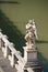 One of Bernini`s angels on Ponte Sant`Angelo