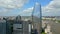 One Blackfriars buidling in London - aerial view - LONDON, UK - JUNE 8, 2022