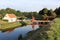 One of the bridges at Bourtange