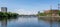 One of the bridges on Charles River, Boston