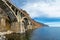 One of the bridges on Circum-Baikal Railway