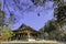 One of the buildings of the Danjo Garan Temple Complex at Mount Koya in Koyasan, Wakayama