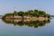 One of the Casoni, little islands in the lagoon of Grado