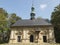One of the chapels on the Kalwaria paths in the Marian-Passion s