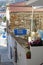 One of the charms of the Greek islands in the heart of the cyclades, are its narrow streets : white houses with small balconies