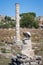 One column of the Temple of Artemis at Ephesus