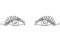 One continuous line drawing of woman eyes minimalistic linear sketch. Nature cosmetics. Keen eyes with full of meaning. Expressing