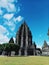One corner of Prambanan temple