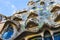 One of the creations of the architect Gaudi Casa Batllo house during the construction of this house, the architect drew inspiratio