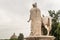 One of the Dioscuri knights. Piazza del Campidoglio. Rome