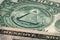 One Dollar Bill - The Great Seal - Annuit coeptis