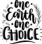 One Earth One Choice