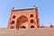 One of the entrance of Jama Masjid located in Old Delhi, India