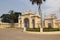 One of the entrances to Mysore Palace