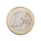 One Euro Coin