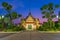 One of the famous temple in Wat Arun Ratchawararam