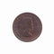 One farthing coin