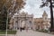 One of the gates of Dolma Bache Palace, Istanbul, Turkey