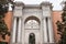 One of the gates of Dolma Bache Palace, Istanbul, Turkey