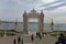 One of the gates of the Palace of Dolmabahce - Istanbul - Turkey