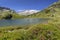 One of the Giglachseen lakes in Styria, Austria